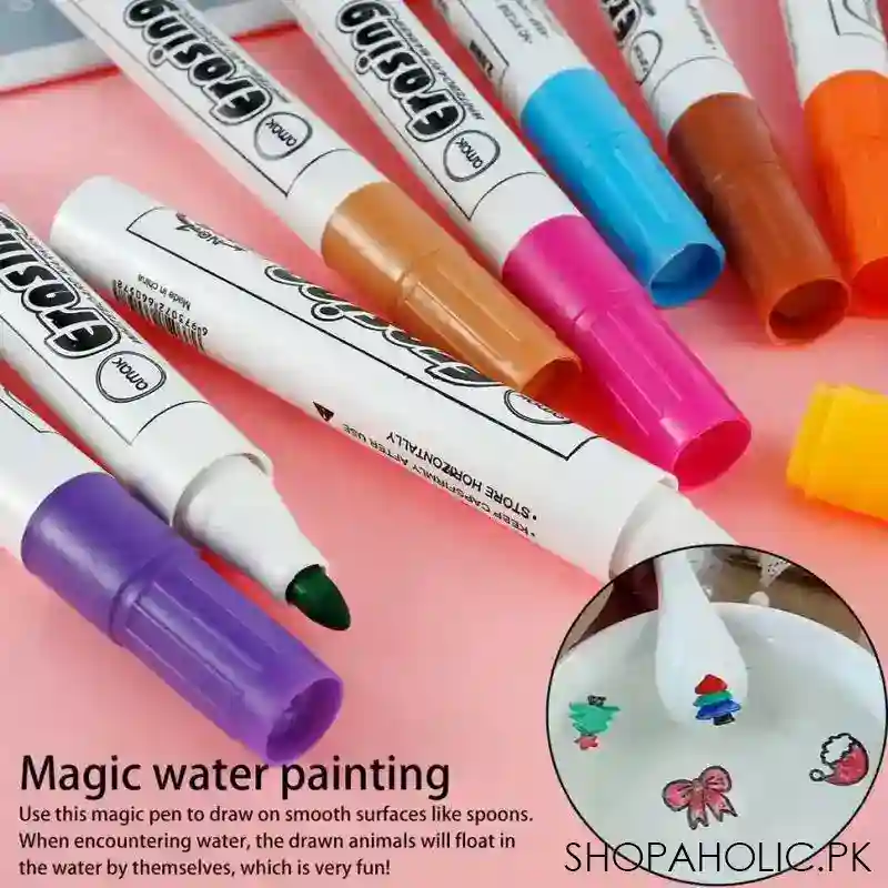 Doodle Art Pens | Draw, Float & Reuse |🔥Buy 1 Get 1 Free 🔥