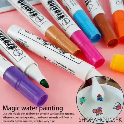 Doodle Art Pens | Draw, Float & Reuse |🔥Buy 1 Get 1 Free 🔥