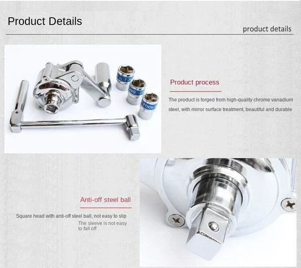 Multiplier Wrench  Lug Nut Remover
