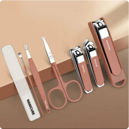 NailGuard™ – Anti-Splash Nail Clipper Set