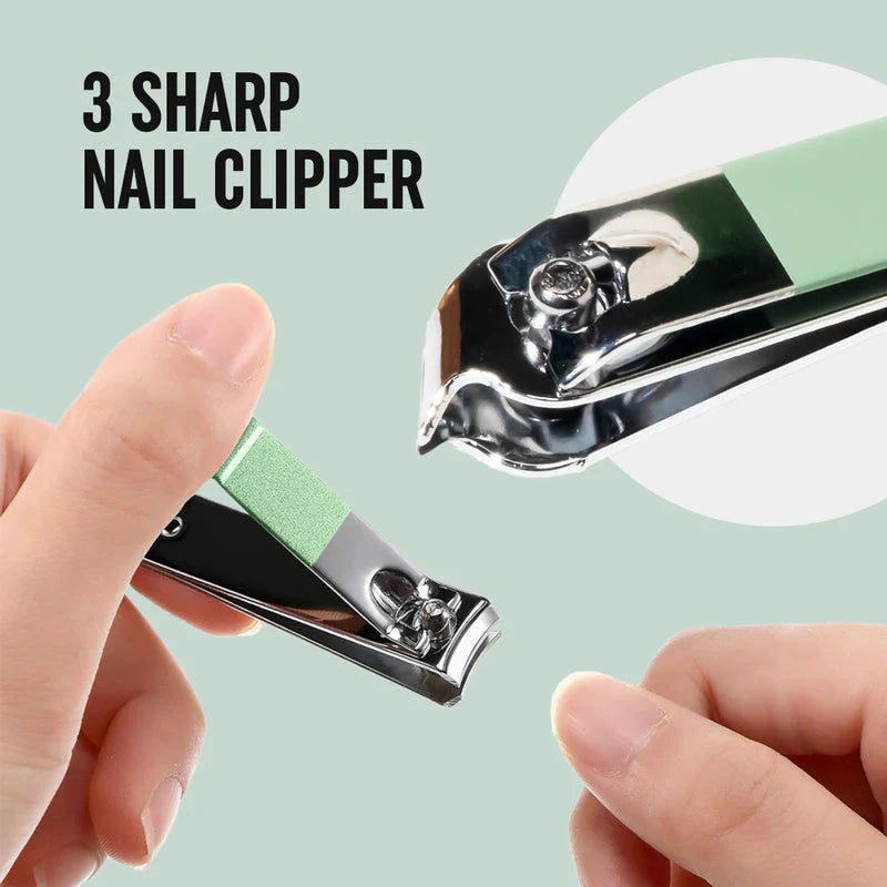 16-in-One Nail Care Kit- Salon like Grooming at Home💅