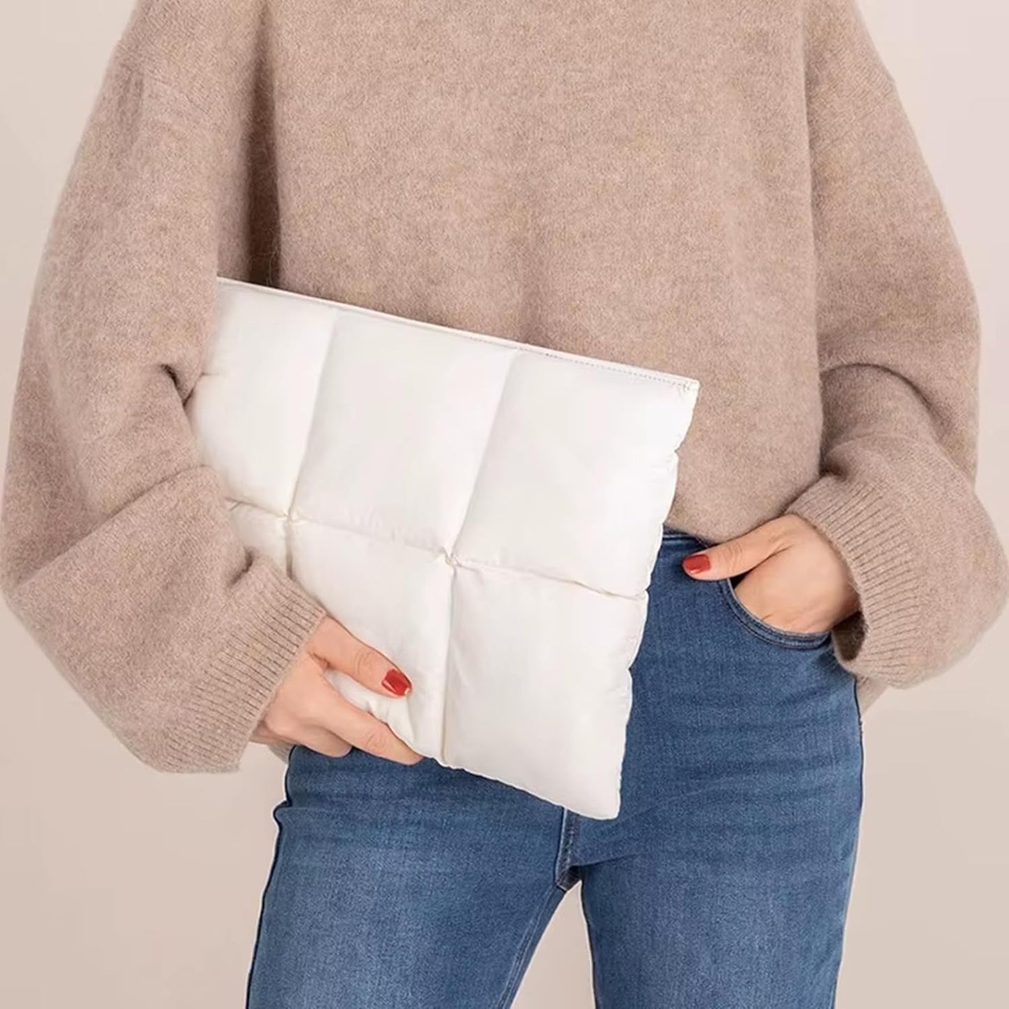 PufferMate™ – Premium Puffer Laptop Sleeve for Everyday Protection