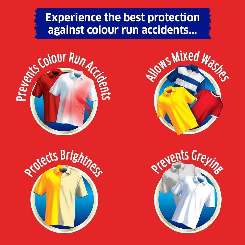 Magic Sheets | Long-Lasting Color Protection | Protects Whites & Colors | Buy 1 Get 1 Free🔥