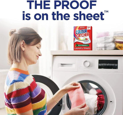 Magic Sheets | Long-Lasting Color Protection | Protects Whites & Colors | Buy 1 Get 1 Free🔥