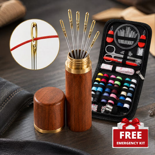 Self Threading Needles | Free Emergency Kit🔥